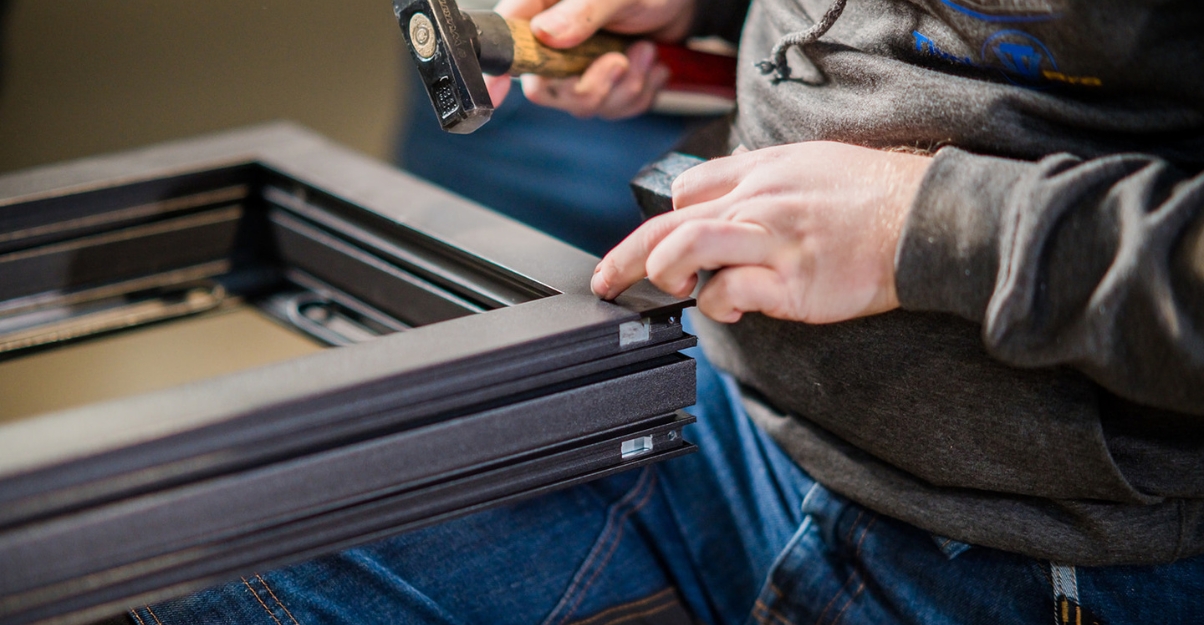 Châssis Aliplast : qualité belge