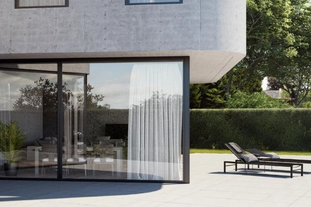 Châssis portes fenêtres en aluminium