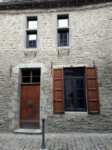 Réalisation châssis PVC Kömmerling AD 76 Soignies