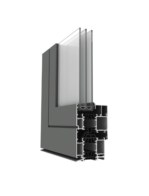 Chassis Aliplast en aluminium Star 75