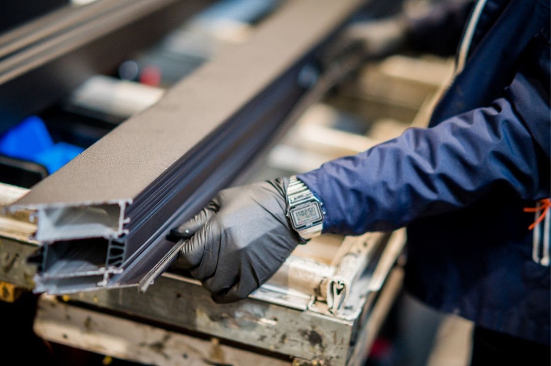 Châssis aluminium Aliplast