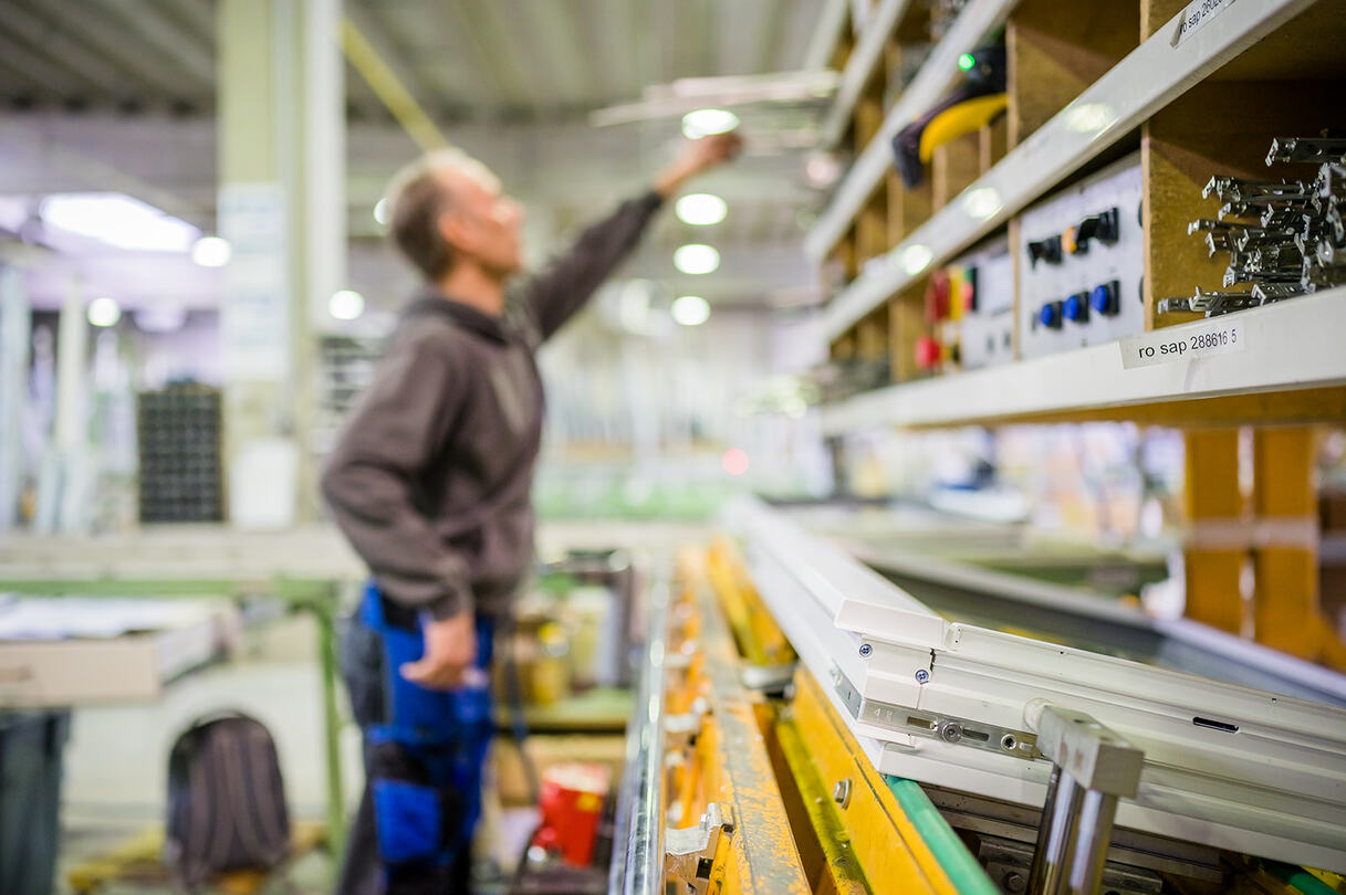 Châssis, portes et fenêtres en Belgique