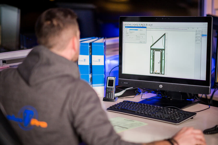 Fabricant de châssis, portes et fenêtres en Belgique