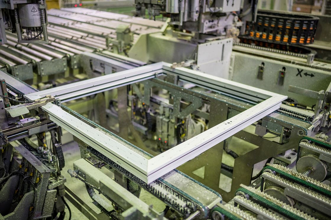 Kömmerling : les châssis en PVC