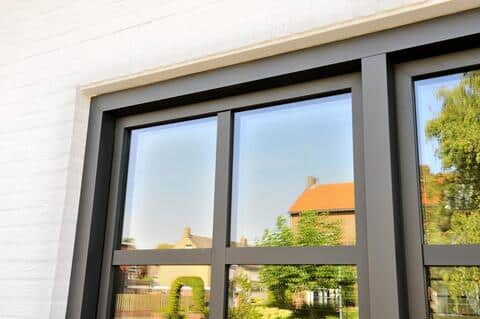 Châssis fenêtres en aluminium Star 75 Aliplast