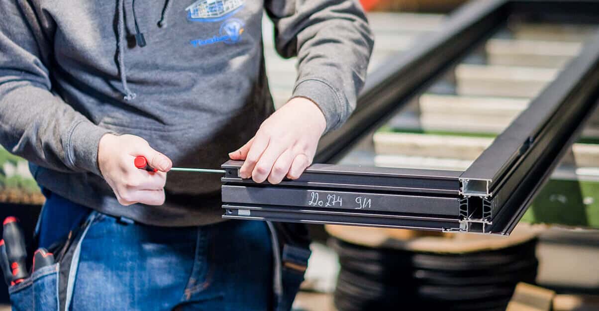 Fabrication châssis aluminium Aliplast