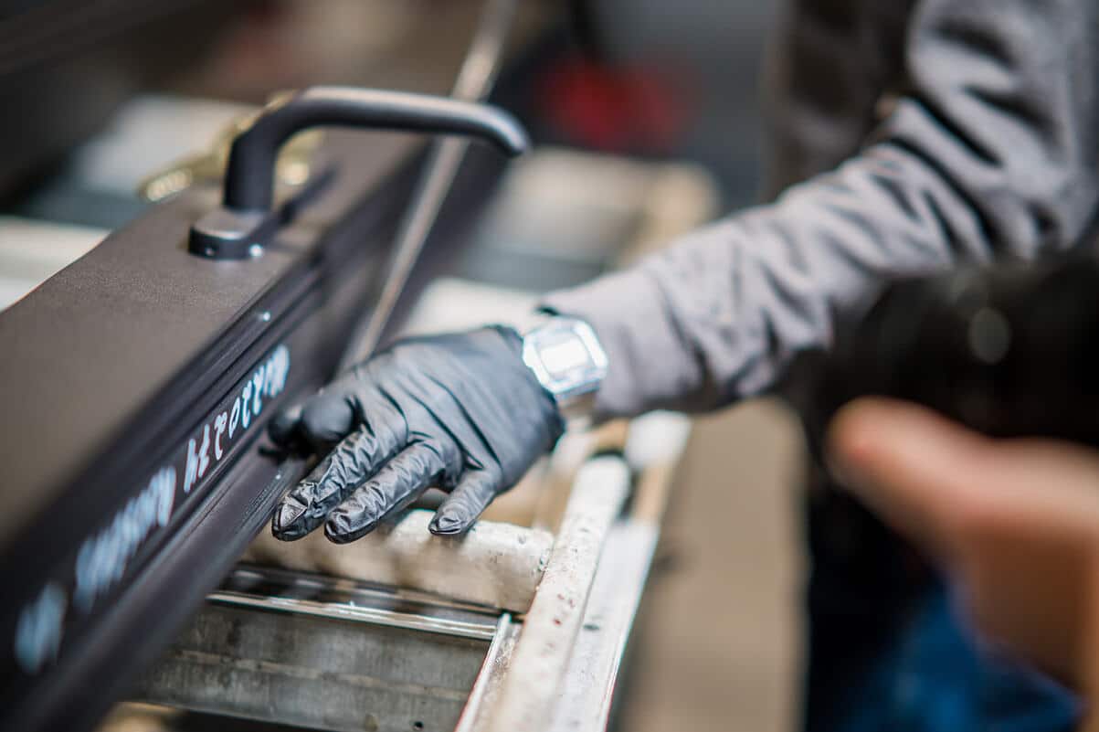 Fabrication châssis aluminium Aliplast