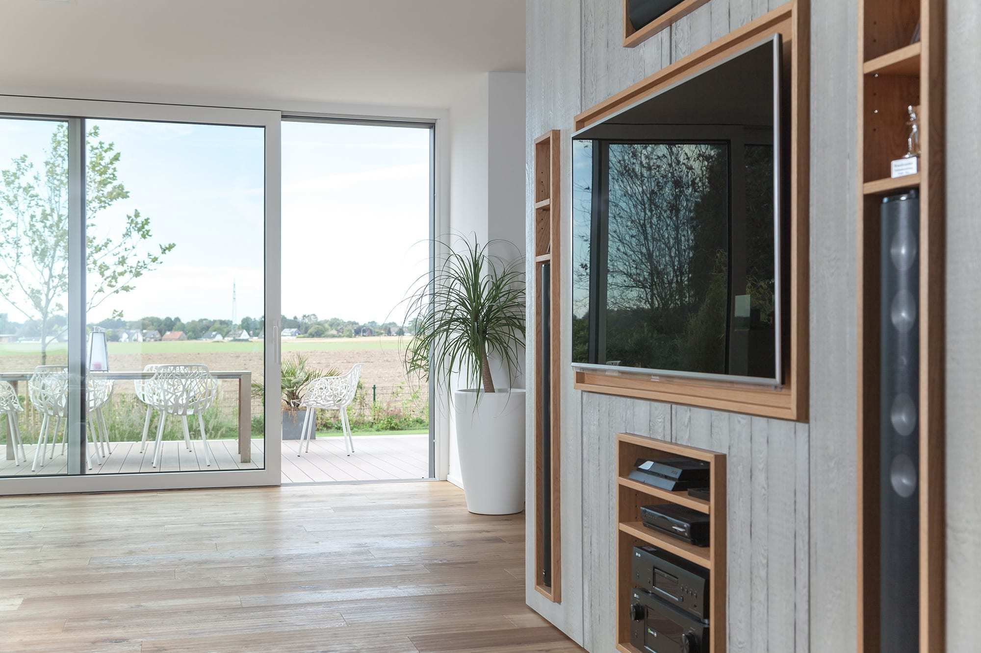 Châssis PVC Premidoor 76