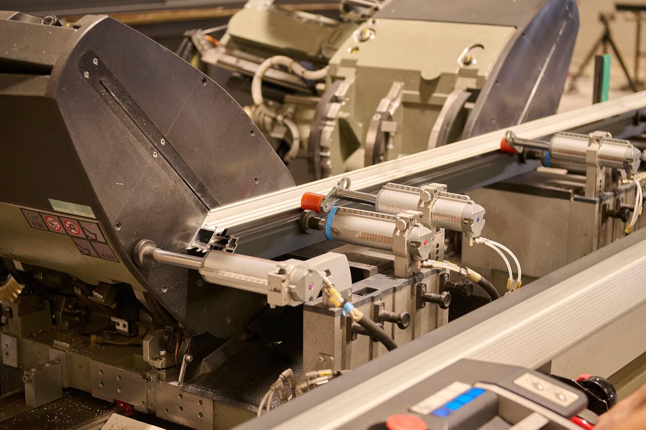 Fabrication châssis aluminium Aliplast