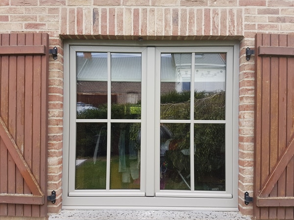 Réalisation châssis pvc Kömmerling Noirchain