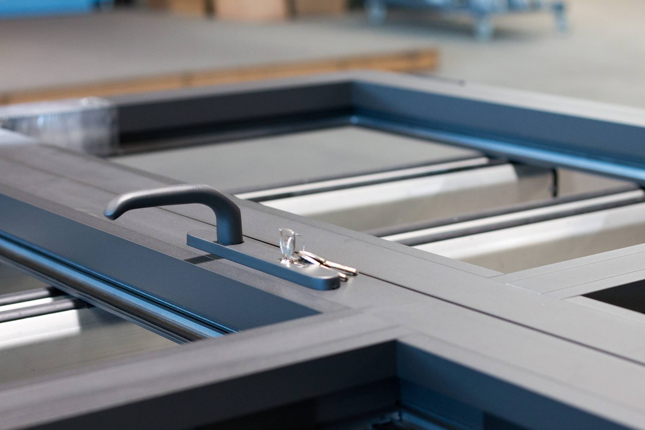 Chassis portes alu aliplast