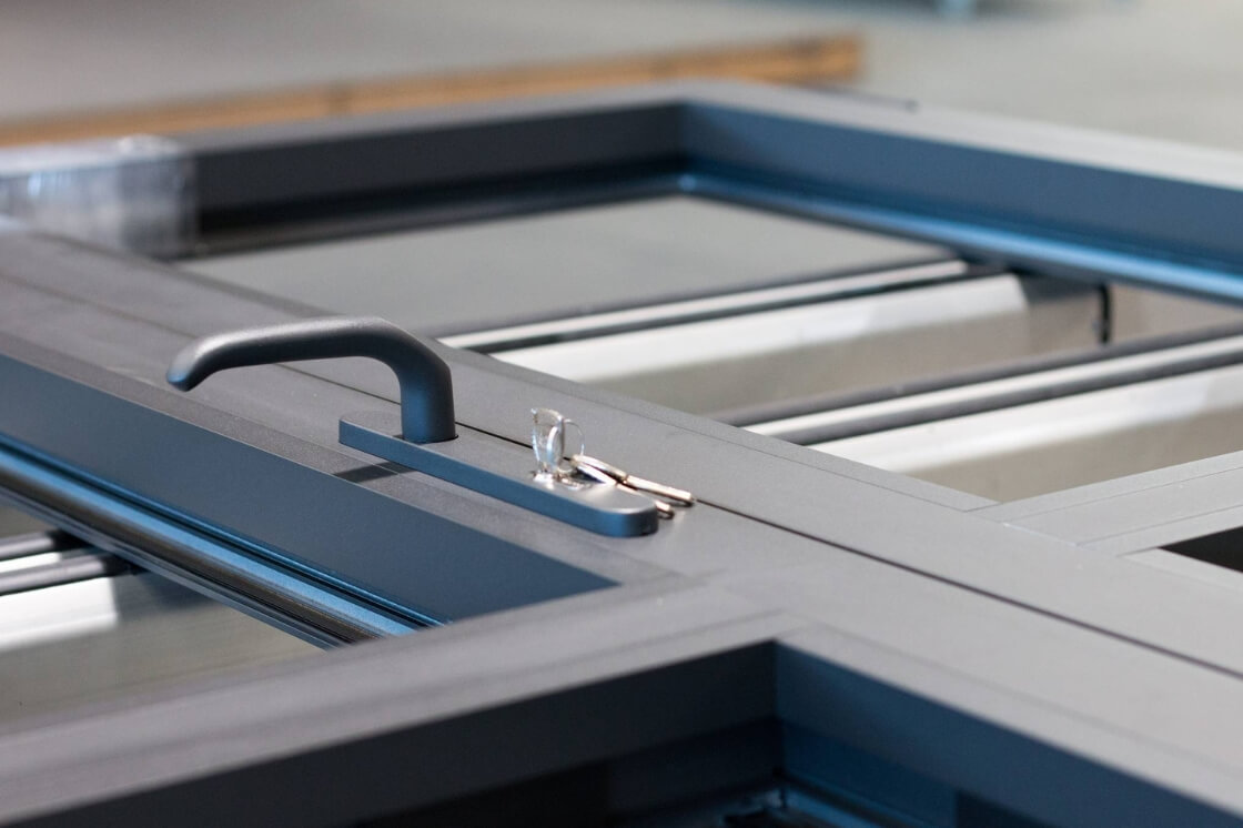 Conseils d'entretien des châssis aluminium