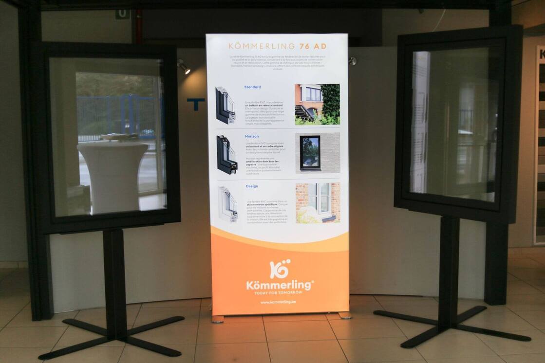 Journée portes ouvertes Tivolux Pro, fabricant de châssis