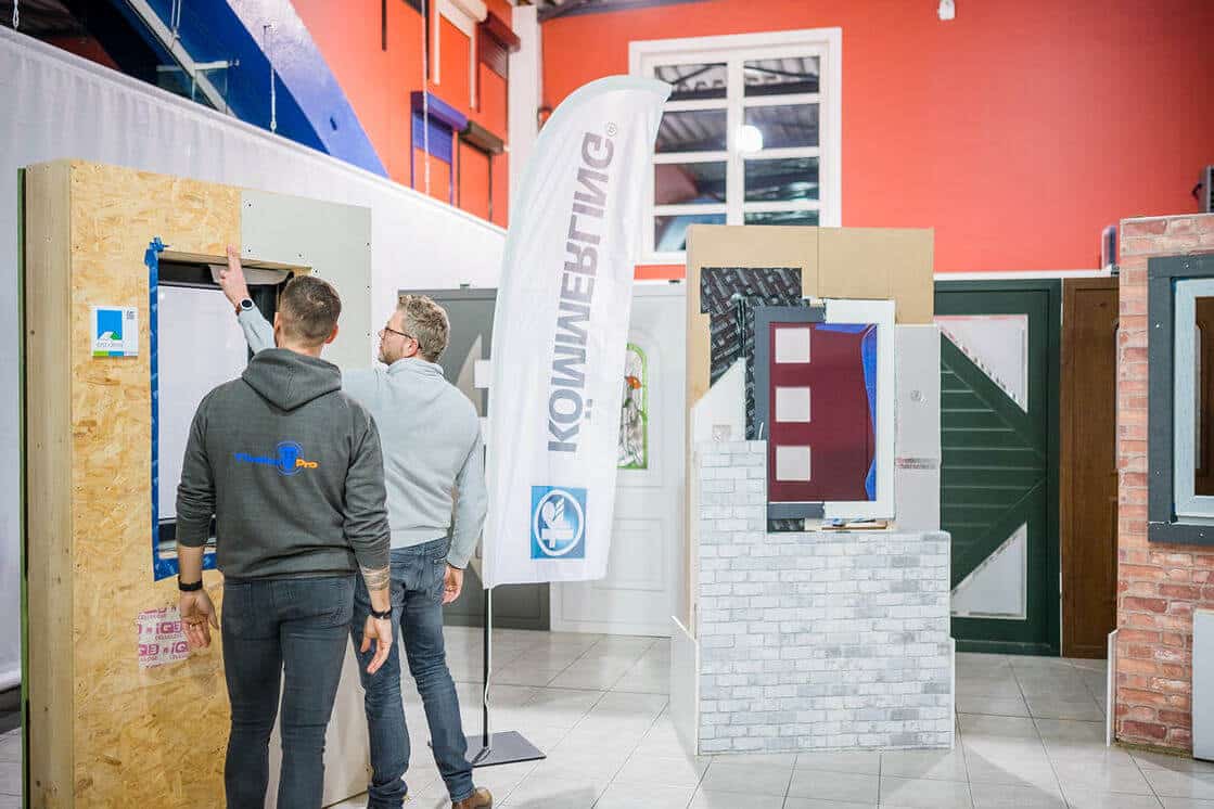 Publi reportage dans le magazine Menuiserie pour Tivolux Pro, fabricant de châssis