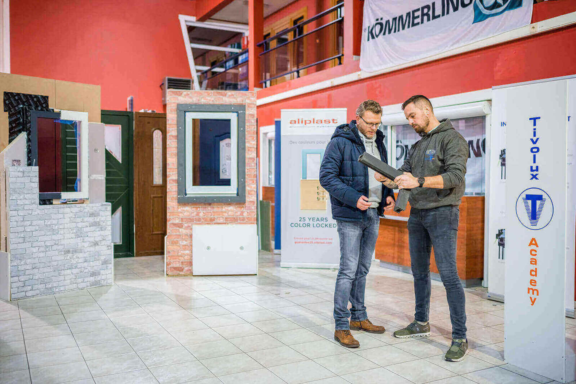 Publi-reportage Tivolux Pro dans le magazine "Menuiserie"