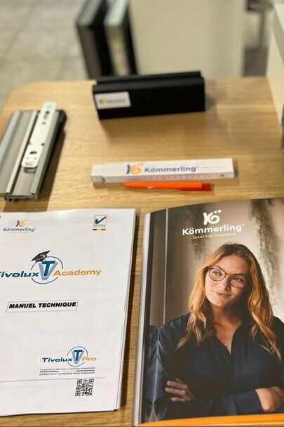 La Tivolux Academy par un fournisseur de châssis