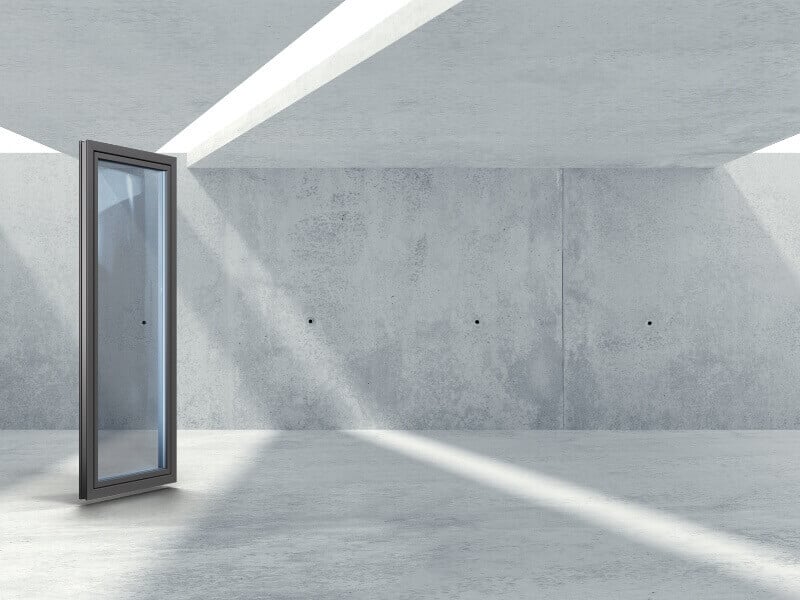 Châssis pvc Kömmerling Horizon