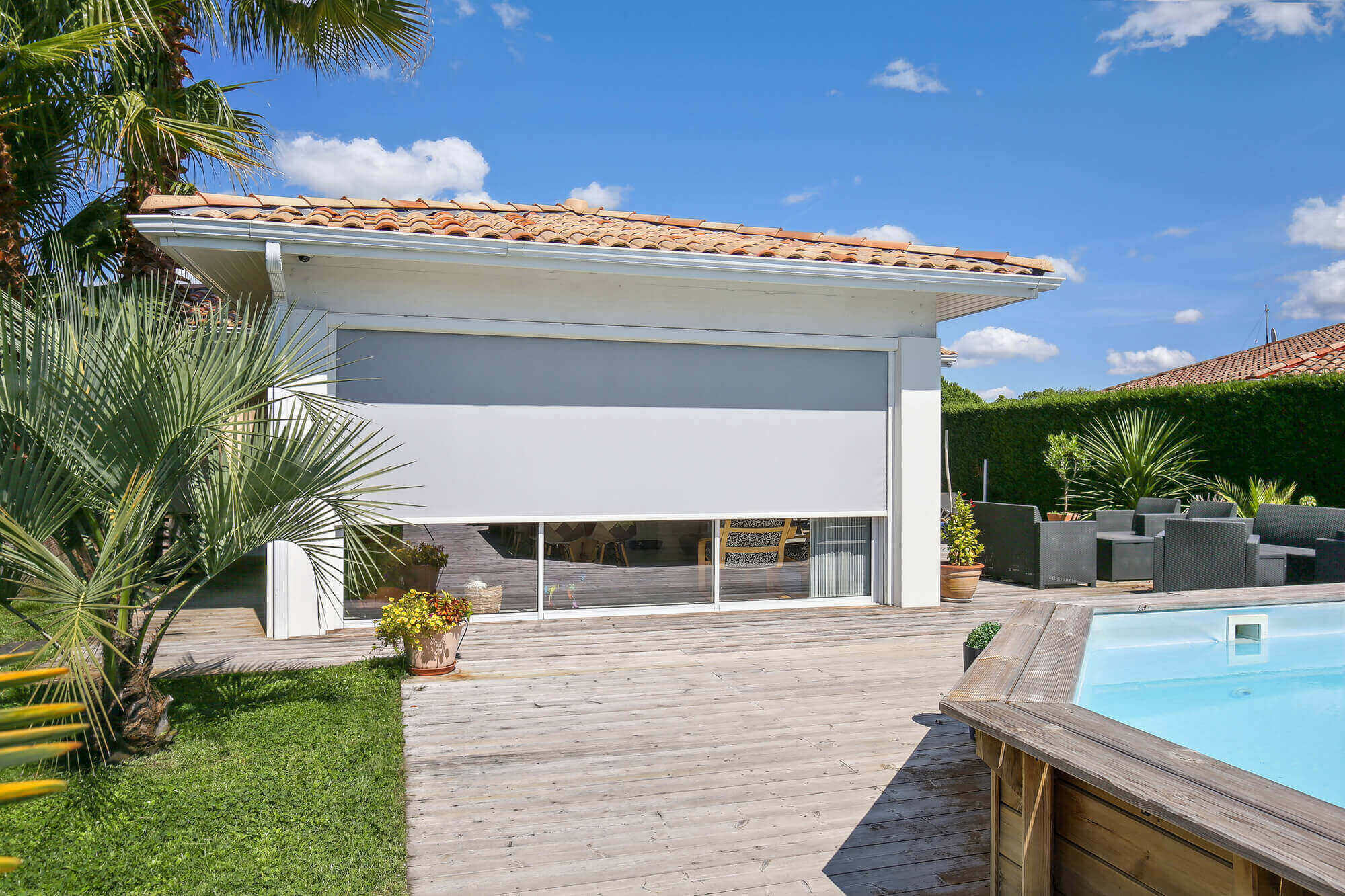 Screen extérieur par Tivolux Pro