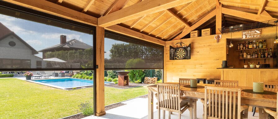 Screen pergola par Tivolux Pro, fabricant volet