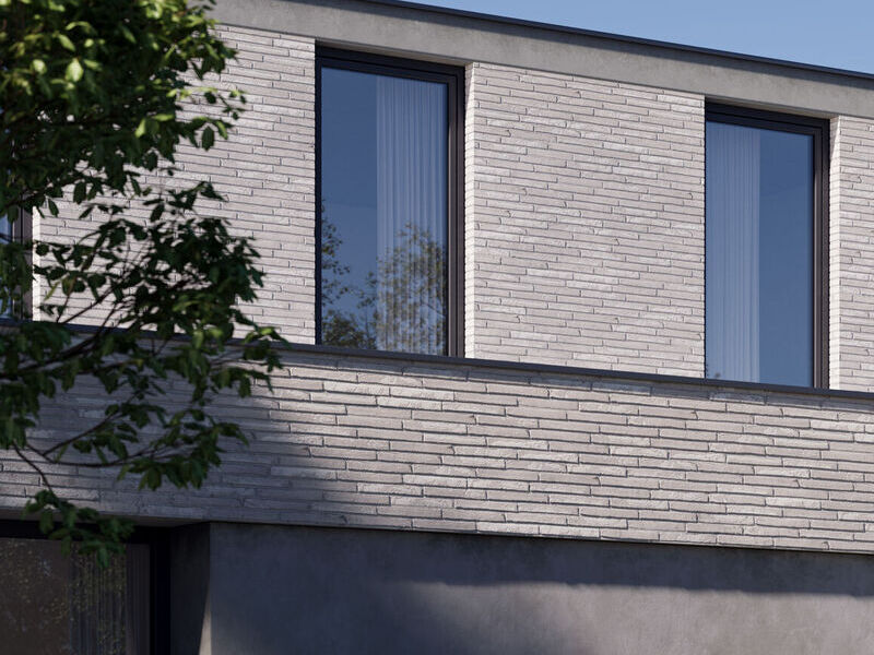 Châssis pour fenêtres en pvc Kömmerling en promotion