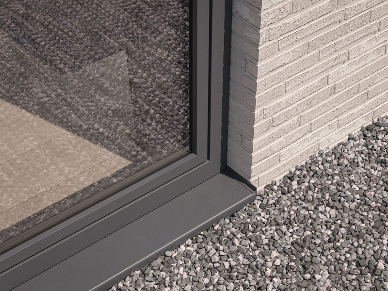 Châssis en pvc pour fenêtres Horizon