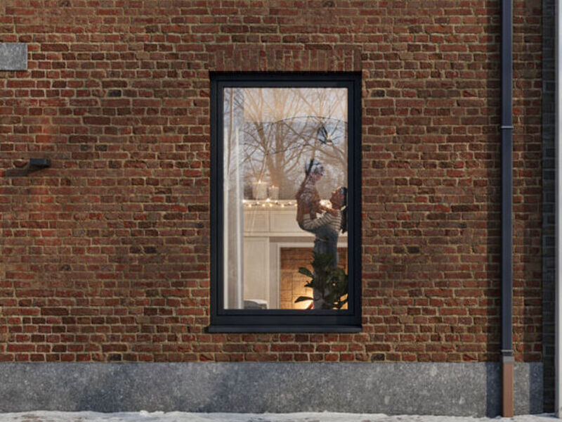 Profilé de fenêtres pour chassis en pvc Horizon par Kömmerling