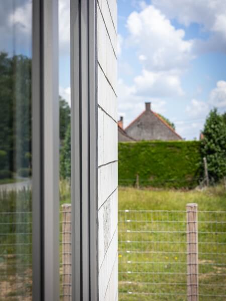 Châssis en PVC : réalisation à Chapelle-à-Wattines