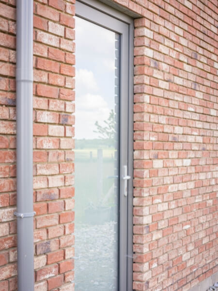 Réalisation à Wattines par un fabricant de porte en pvc