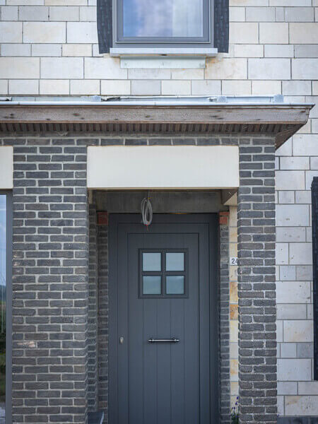 Réalisation de châssis en pvc Kömmerling à Chapelle-à-Wattines