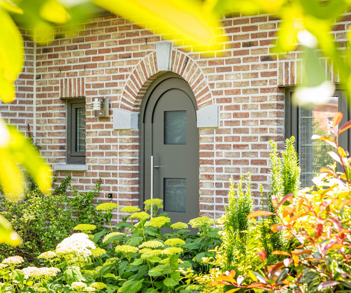 Réalisation de châssis en PVC Tivolux à Hyon