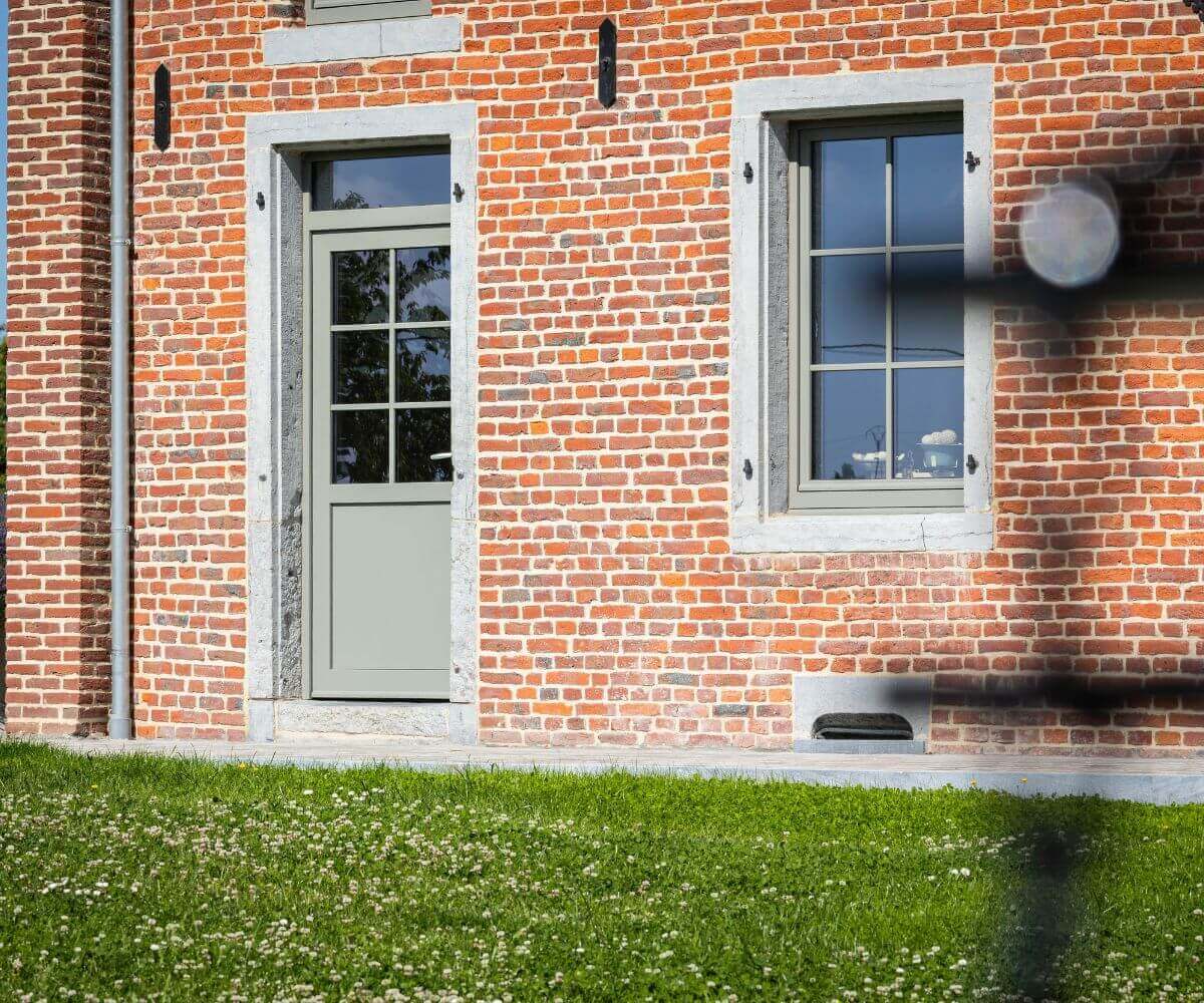 Placement porte fenêtre pour une réalisation à Graty