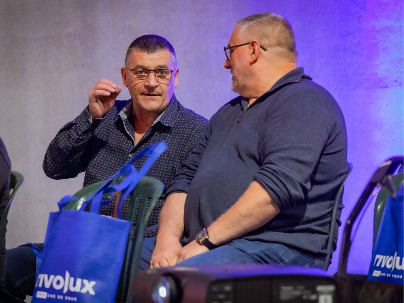 Partenaires Tivolux Pro portes ouvertes 2025