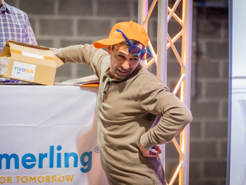 Portes ouvertes Tivolux, fournisseur de châssis