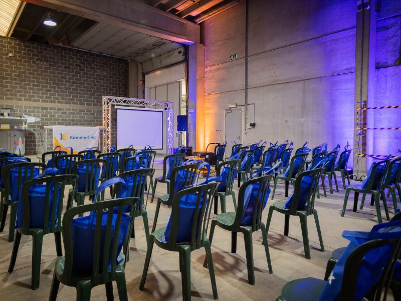 Portes ouvertes Tivolux Pro, fabricant châssis