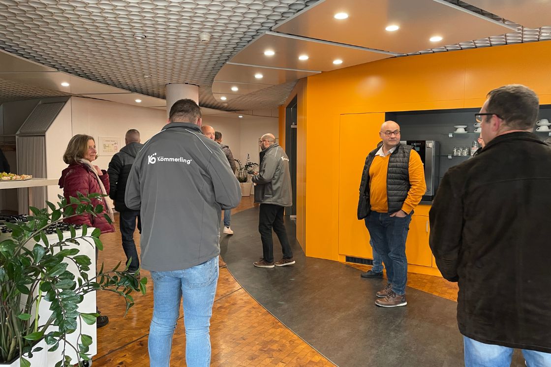 Accueil team building Kömmerling à Pirmasens