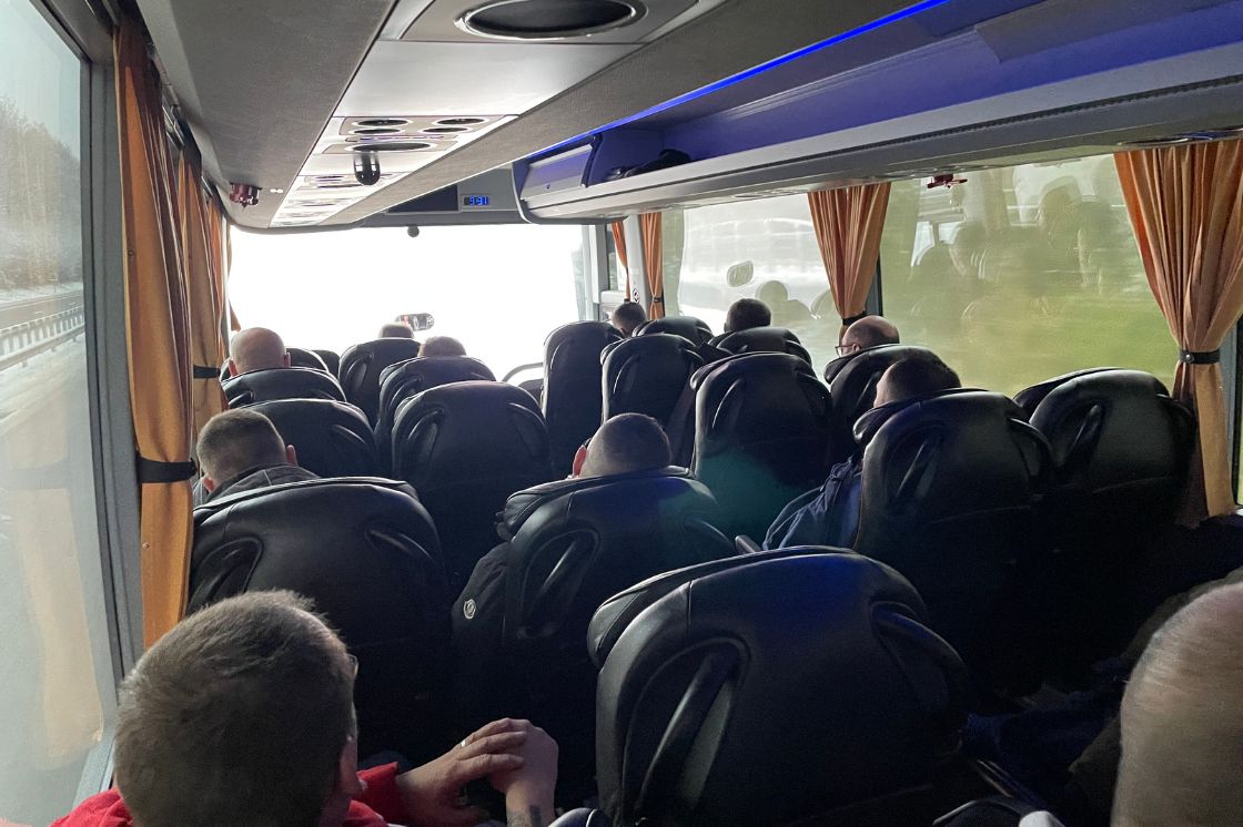 Arrivée au team building Tivolux, fabricant de châssis à Pirmasens