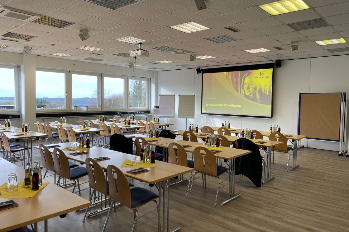 Rencontre de Kömmerling, fournisseur de châssis PVC