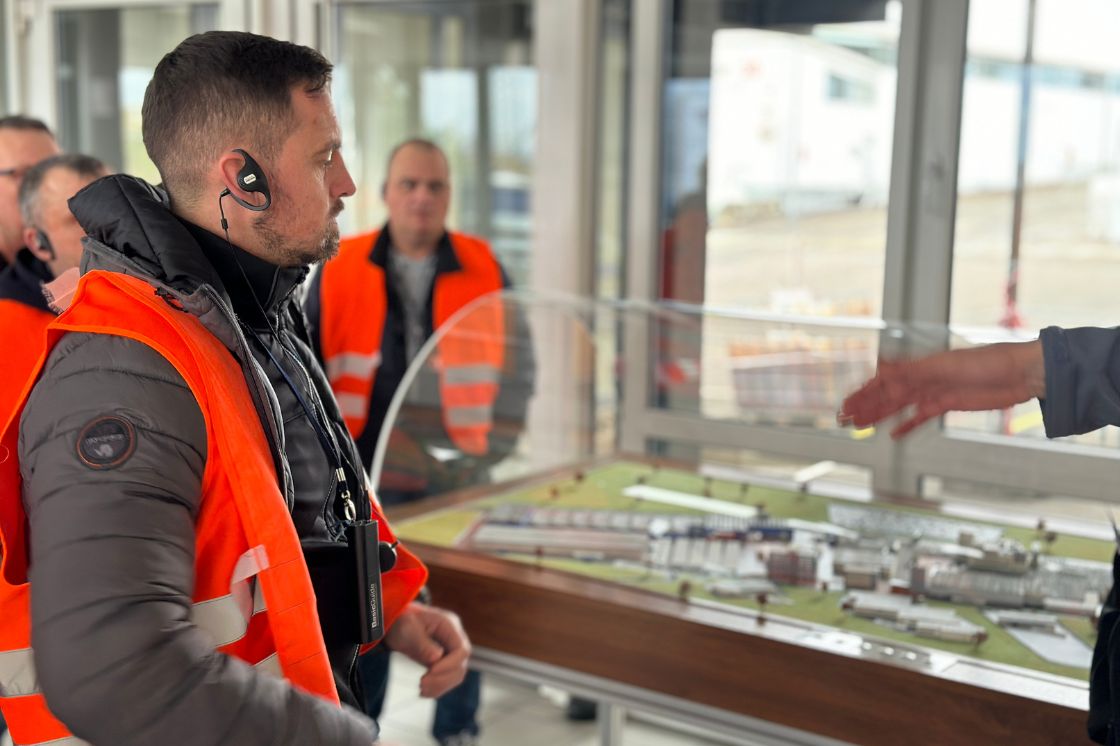 Team building de Tivolux chez Kömmerling