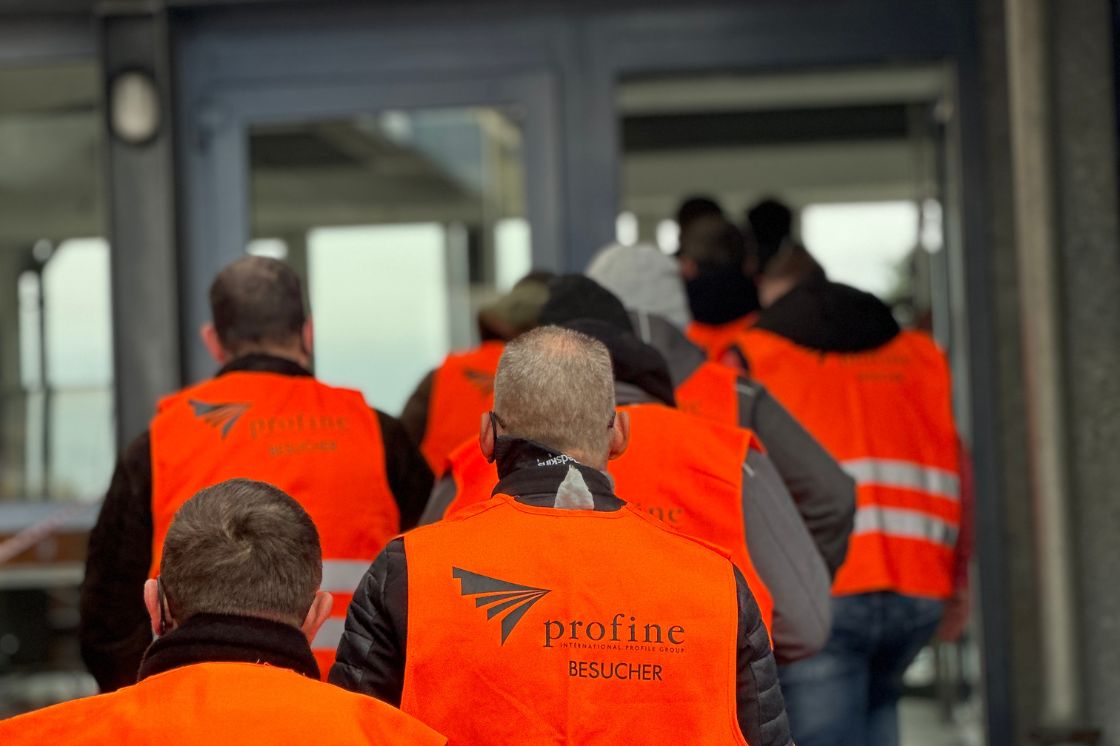 Visiste de Kömmerling, fournisseur de châssis pvc à Pirmasens