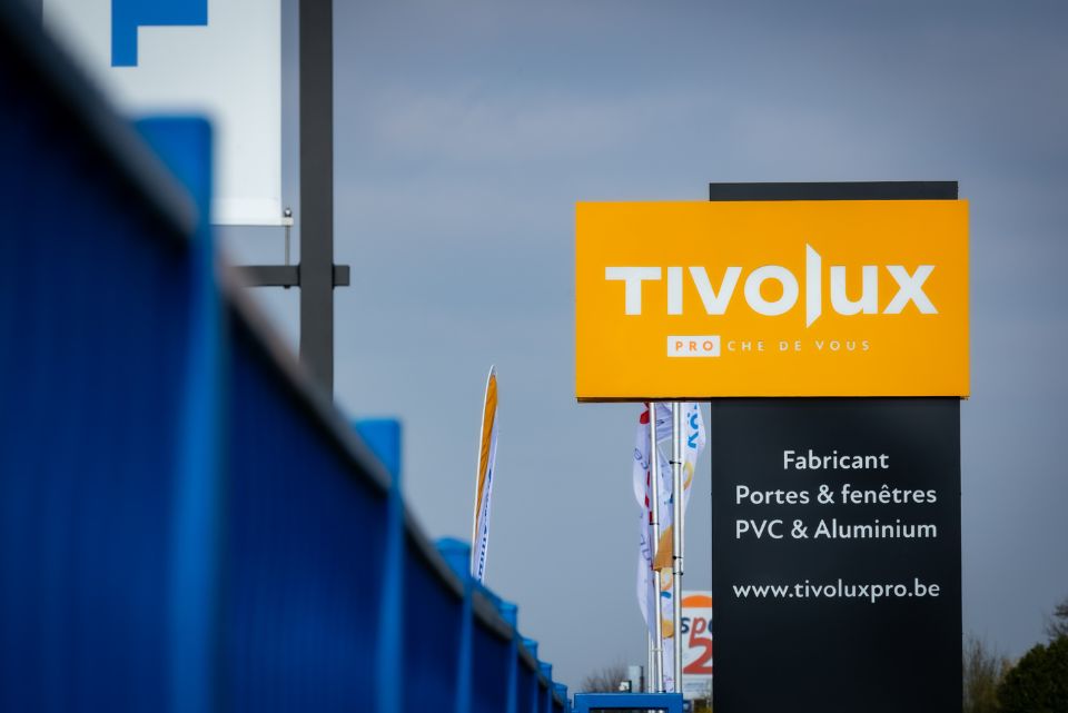 Tivolux Pro, fabricant de châssis équipe