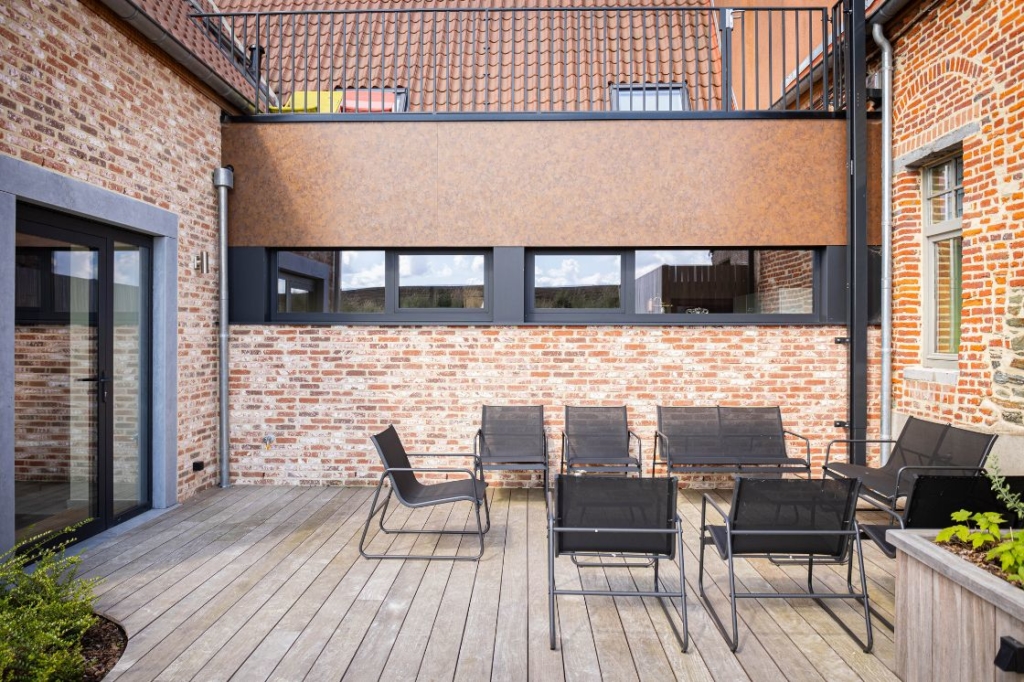 Tivolux, partenaire pour vos châssis alu