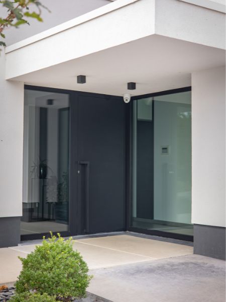 Châssis de porte alu à Rebecq