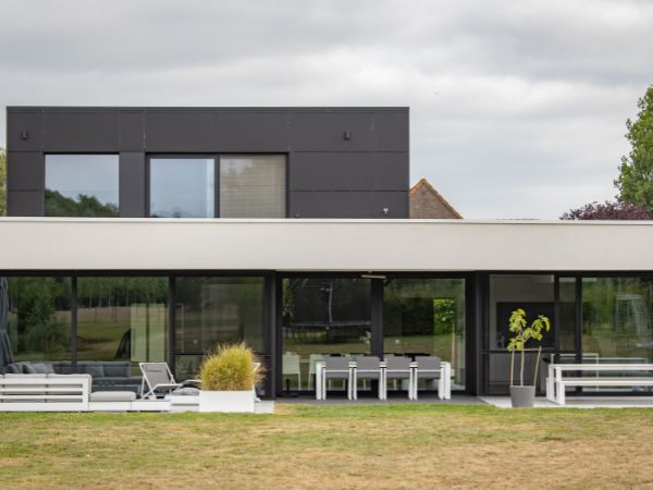 Placement de châssis coulissant alu à Rebecq