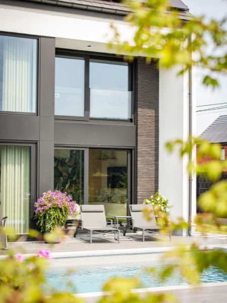 Châssis alu coulissant Tivolux Pro à Ville-Pommeroeul