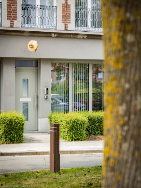 Réalisation de Tivolux Pro de châssis alu à Saint-Ghislain